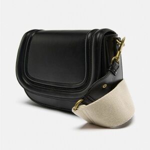 ZARA Black Crossbody Bag